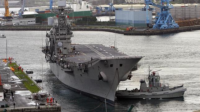 La Armada se adapta a la crisis con un recorte de 18 buques en seis años