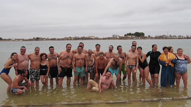 VI Baño Invernal en Villafranca de los Caballeros