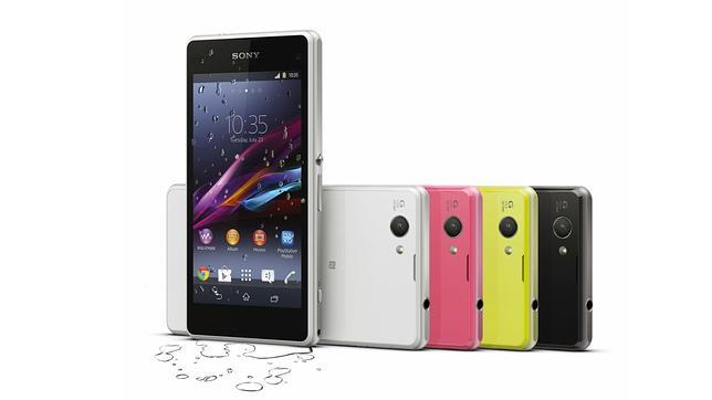 CES 2014: Sony lanzará el Xperia Z1 Compact para competir con el iPhone 5S