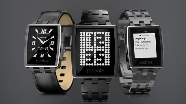 CES 2014: Pebble Steel, el «smartwatch» ahora fabricado en acero