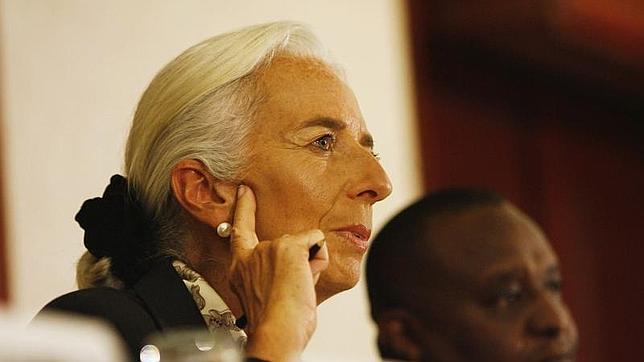 Lagarde cree que España ya ha vuelto a la situación «anterior a la crisis»