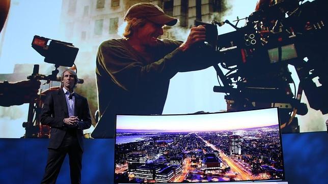 CES 2014: Michael Bay se queda en blanco en un evento de de Samsung