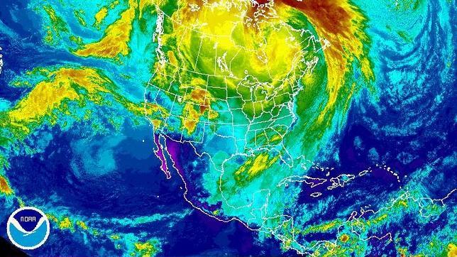 ¿Qué es el vórtice polar?