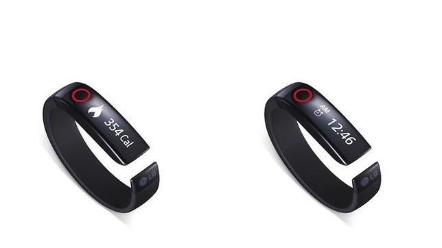 LG Lifeband, Galaxy NotePro, Pebble Steel: los mejores «gadgets» del CES 2014