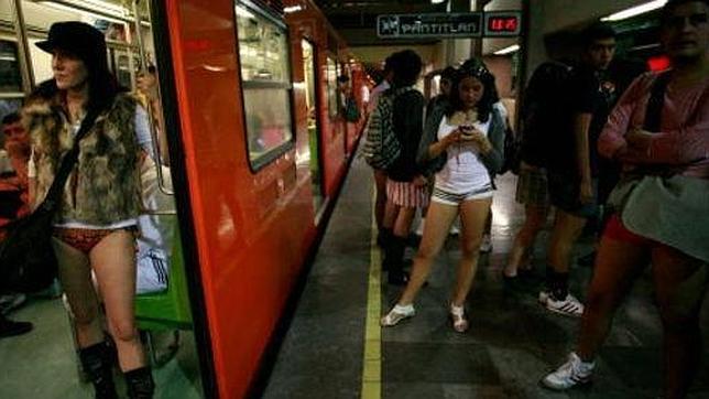El «Día sin Pantalones en el Metro» será en República Argentina este domingo