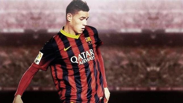 Sanabria, perla de la cantera azulgrana, ficha por la Roma