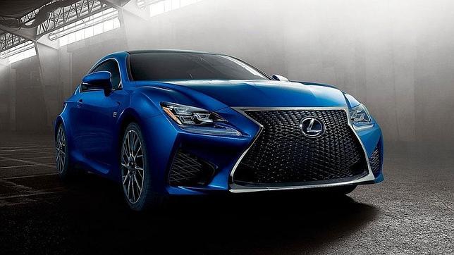 Nuevo Lexus RC F, primicia en Detroit