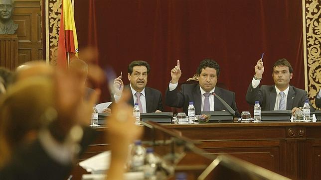 Moliner destituye a su vicepresidente primero por «falta de confianza»