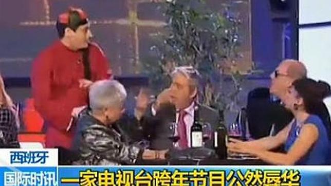 China acusa de «racista» al especial de fin de año de José Luis Moreno