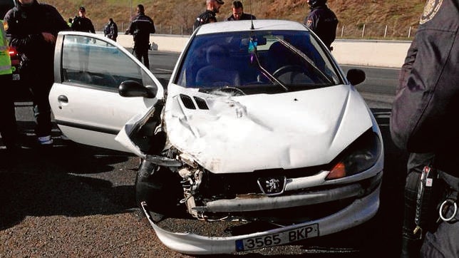 Dos motoristas atracadores, en la UCI tras una persecución policial