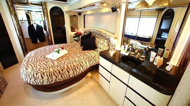 Así es la «motorhome» de la F-1 que se alquila por 9.000 euros la noche