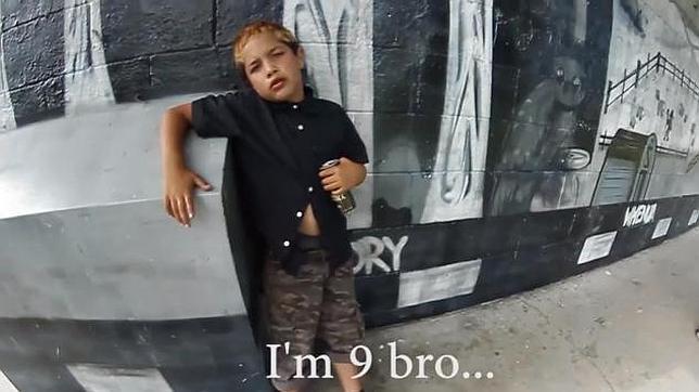 Indignación por el vídeo de un niño de 9 años borracho en un parque neozelandés