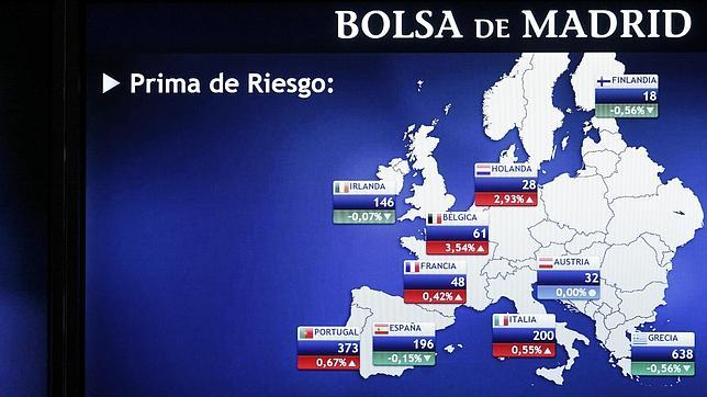 La prima de riesgo no solo baja en España