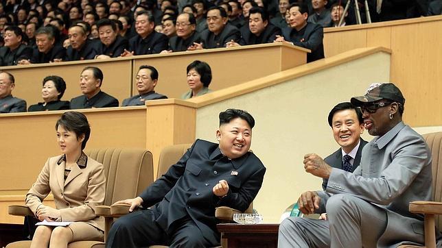 Dennis Rodman se disculpa con el preso estadounidense de Kim Jong-un: «Había estado bebiendo»