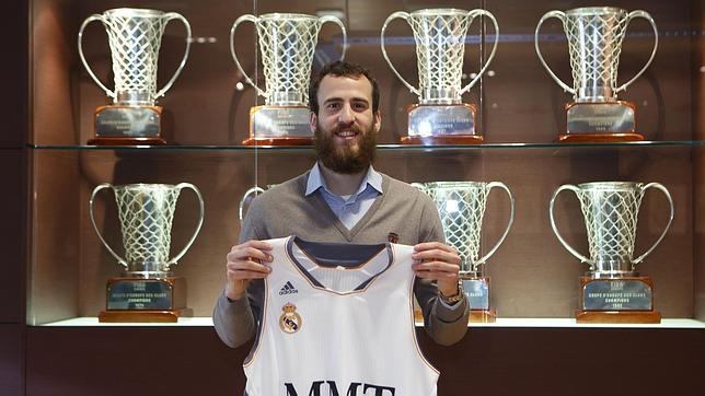 El Real Madrid renueva a Sergio Rodríguez