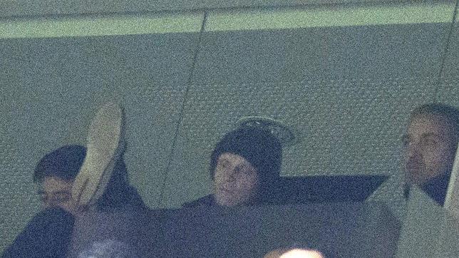 Tito Vilanova asistió en directo a la exhibición de Messi