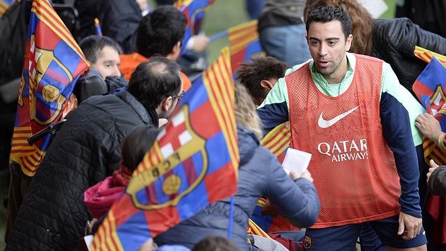 Xavi: «Es nuestro mejor momento»