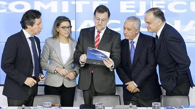 Rajoy reúne hoy y mañana al Comité de Dirección del PP en Toledo