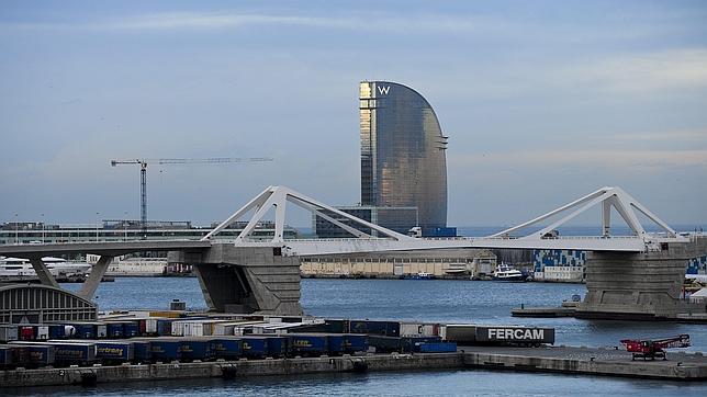 El puerto de Barcelona