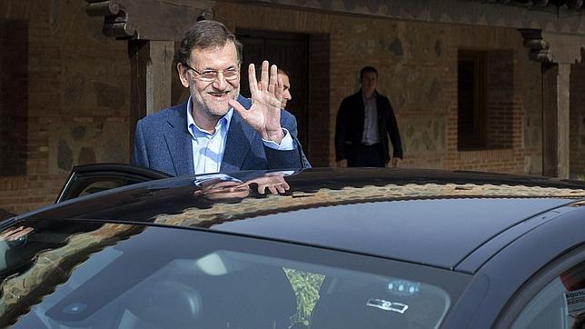 Rajoy termina la reunión de la cúpula del PP sin «avances» sobre el candidato