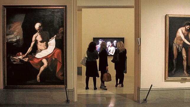 Bill Viola, entre Goya, Ribera y Zurbarán