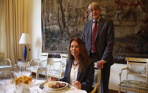 «Muchos alemanes no saben lo que es el marisco»