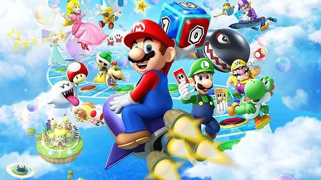 Juegos reunidos «Mario Party Island Tour»