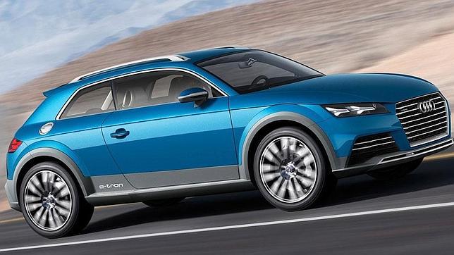 Audi Allroad Shooting Brake, casi real