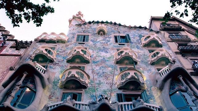 La Casa Batlló es una de las piezas clave del modernismo