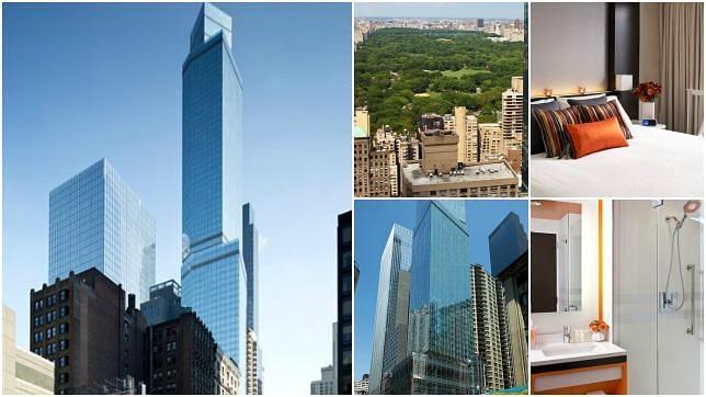 Fiebre vertical: abre el hotel más alto de Norteamérica