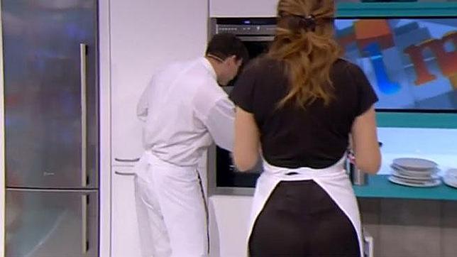 Mariló Montero enseña el tanga en directo en el programa «La Mañana de La 1»