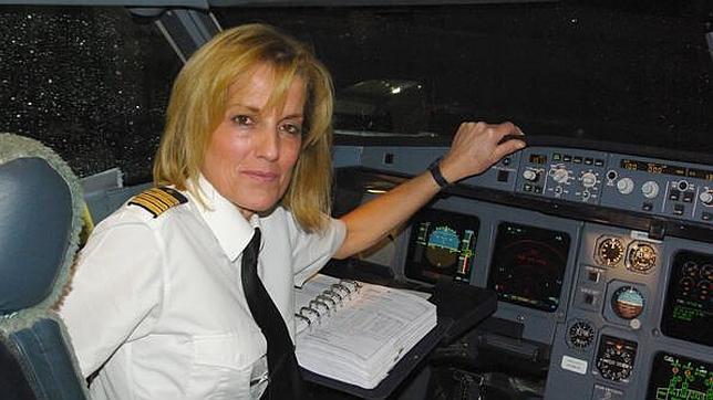 La primera mujer comandante de Iberia en vuelos de largo radio