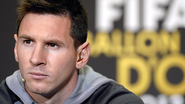 Balón de Oro 2013: - Messi: «No pienso en lo que hice sino en lo que viene»