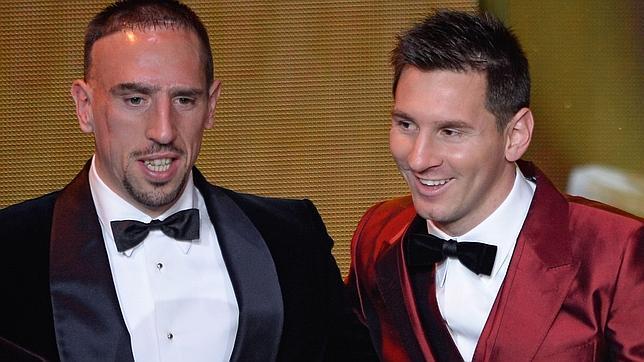 Messi: «Es un premio merecido para Cristiano, hizo un gran año»