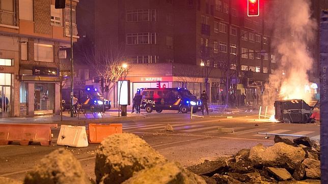 Interior dice que en Burgos hay violentos «infiltrados» e «itinerantes»