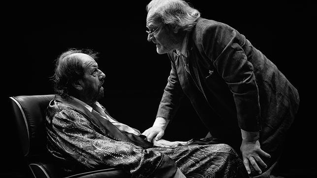 José María Pou y Lluís Homar, duelo interpretativo en «Tierra de nadie»