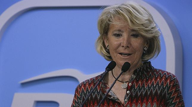 Aguirre defiende la honradez de Ignacio González