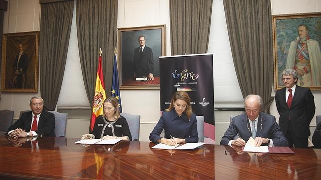 Adif promocionará El Greco en estaciones de tren y Renfe ofrecerá descuentos en sus billetes