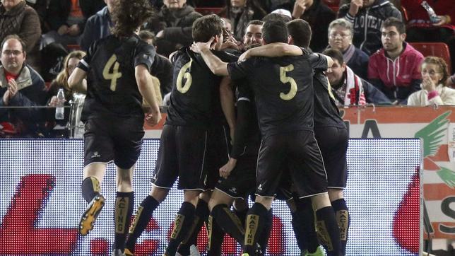 Hazaña del Racing que elimina al Almería