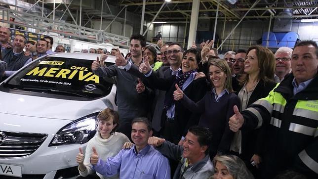 General Motors anuncia una inversión de 210 millones en su planta de Figueruelas