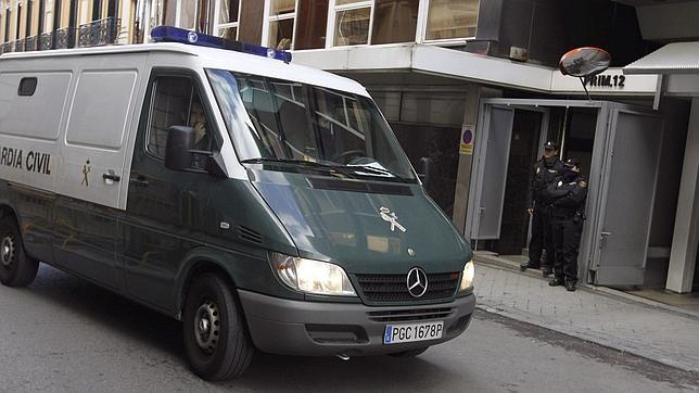 El frente de cárceles auspició la marcha a favor de los presos de ETA que fue prohibida