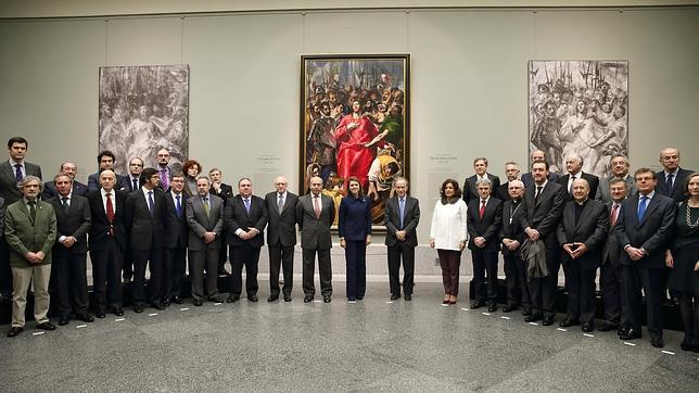 Cospedal: «2014 será el año del Greco, pero también de Castilla-La Mancha»