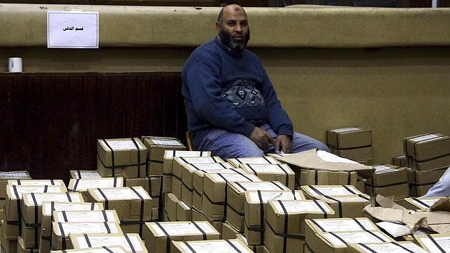 Normalidad en las primeras horas del referéndum constitucional en Egipto