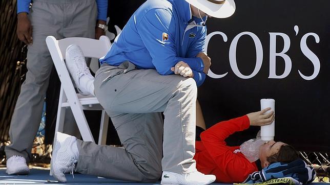 Calor insoportable en Melbourne