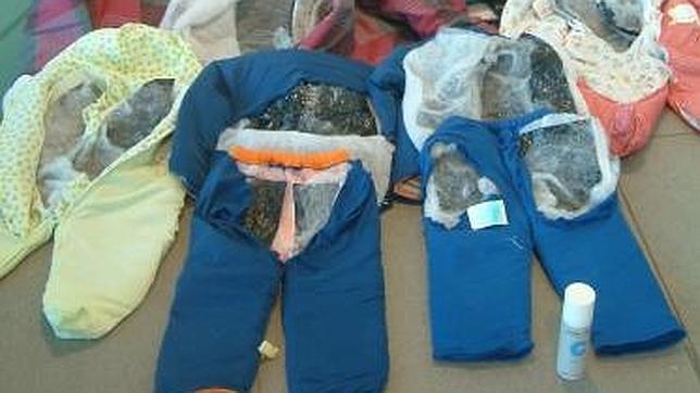 La Policía interceptó en marzo en El Prat una carga similar