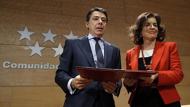 Ana Botella: «Lamento profundamente que Ortega Lara cree un partido político»