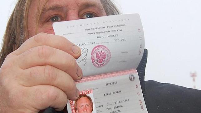 Gerard Depardieu debuta en una comedia de la televisión rusa