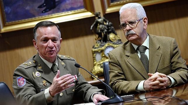 Despedida del general del Museo del Ejército de Toledo