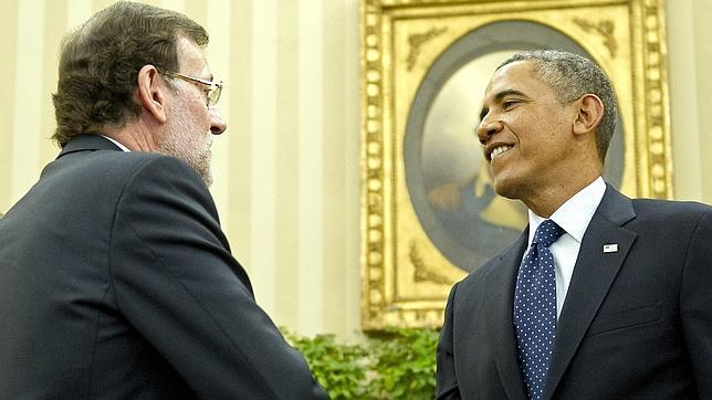Rajoy regaló a Obama facsímiles de la biografía de Núñez de Balboa
