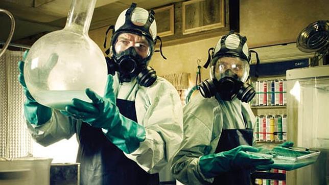La metanfetamina azul de «Breaking Bad» se hace realidad y circula por Nuevo México